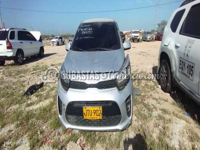 Salvamento Kia Picanto - 2022 - 902 - Barranquilla